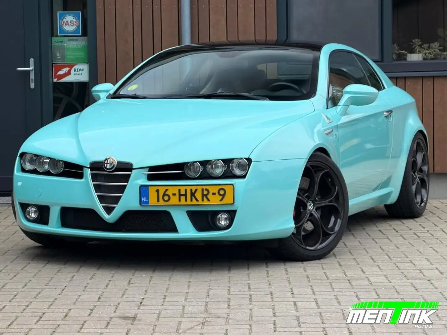 Alfa Romeo Brera 2.2 JTS SELESP.SKYWINDOW ZEER COMPLEET Blauw - 1