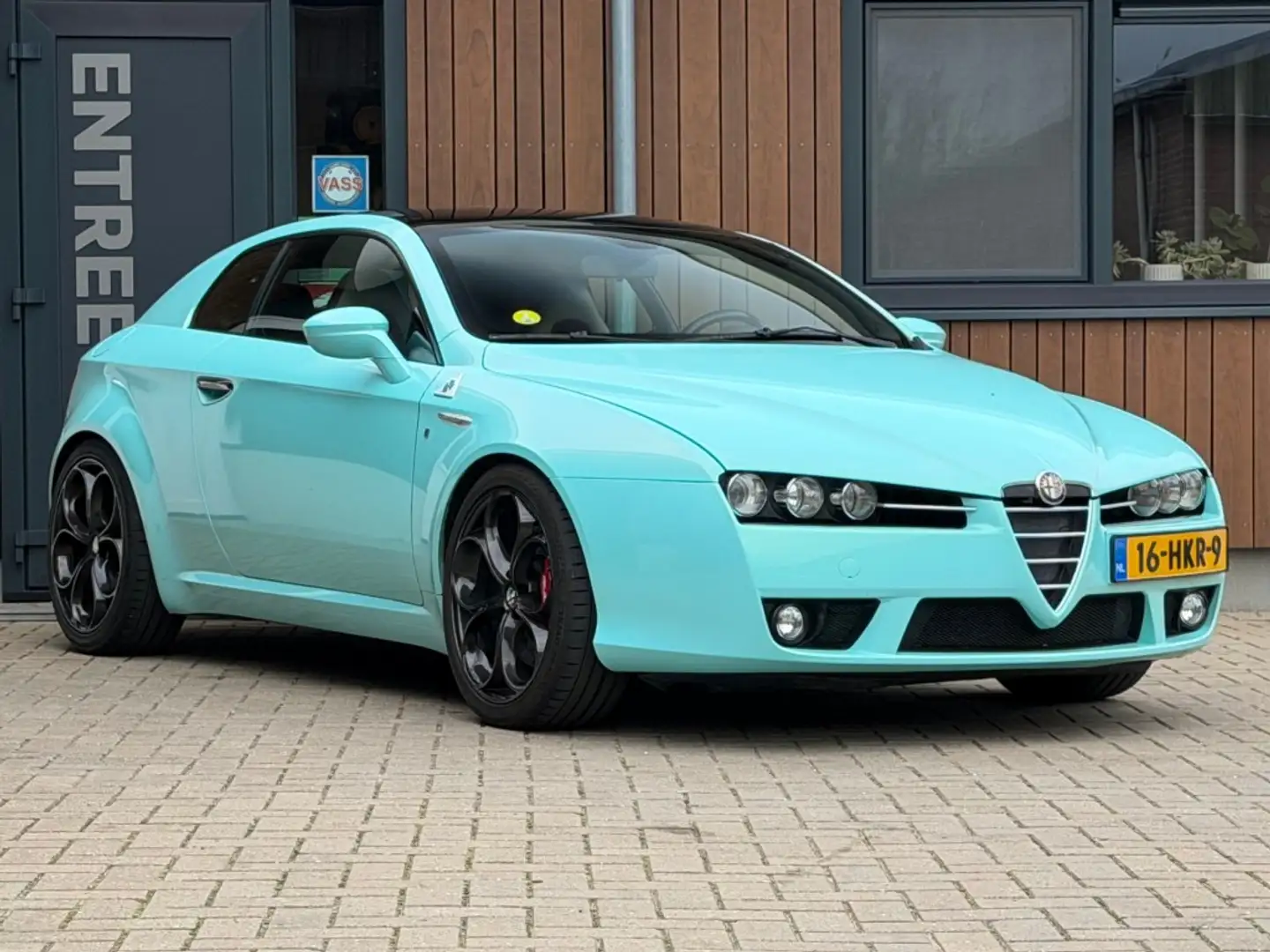 Alfa Romeo Brera 2.2 JTS SELESP.SKYWINDOW ZEER COMPLEET Blauw - 2