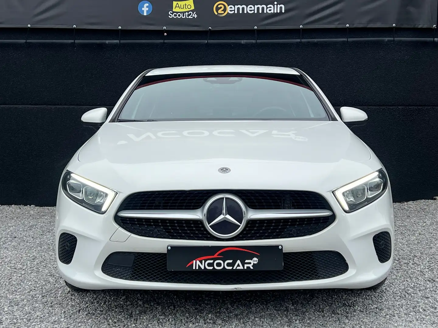 Mercedes-Benz A 180 d * Cuir / Camera / Full Led /Sg chauffant …* Blanc - 2