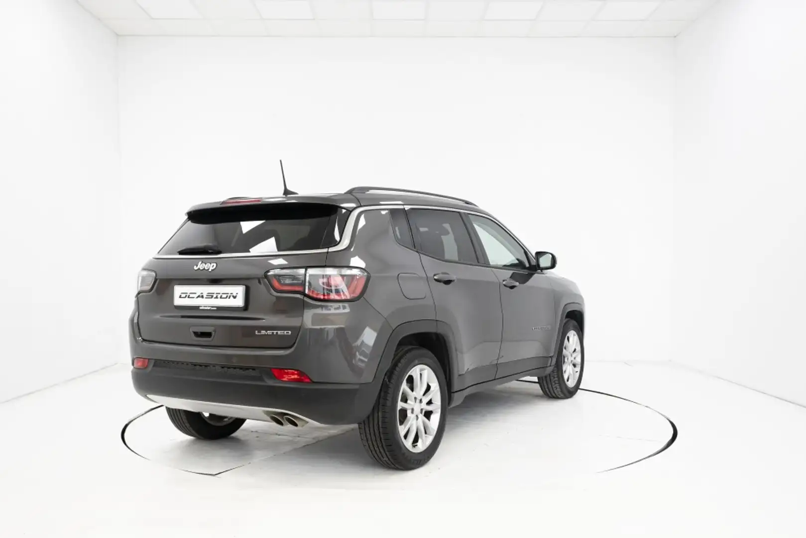 Jeep Compass 1.3 Gse T4 Limited 4x2 130 Gris - 2