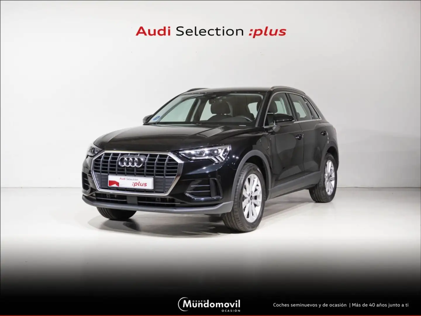 Audi Q3 1.4 45 TFSI E S TRONIC ADVANCED 5P Negro - 1