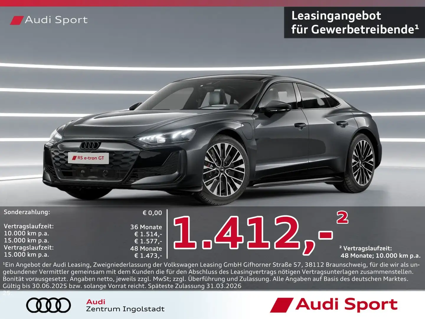 Audi RS e-tron GT performance qu B&O UPE 161.550,- Szürke - 1