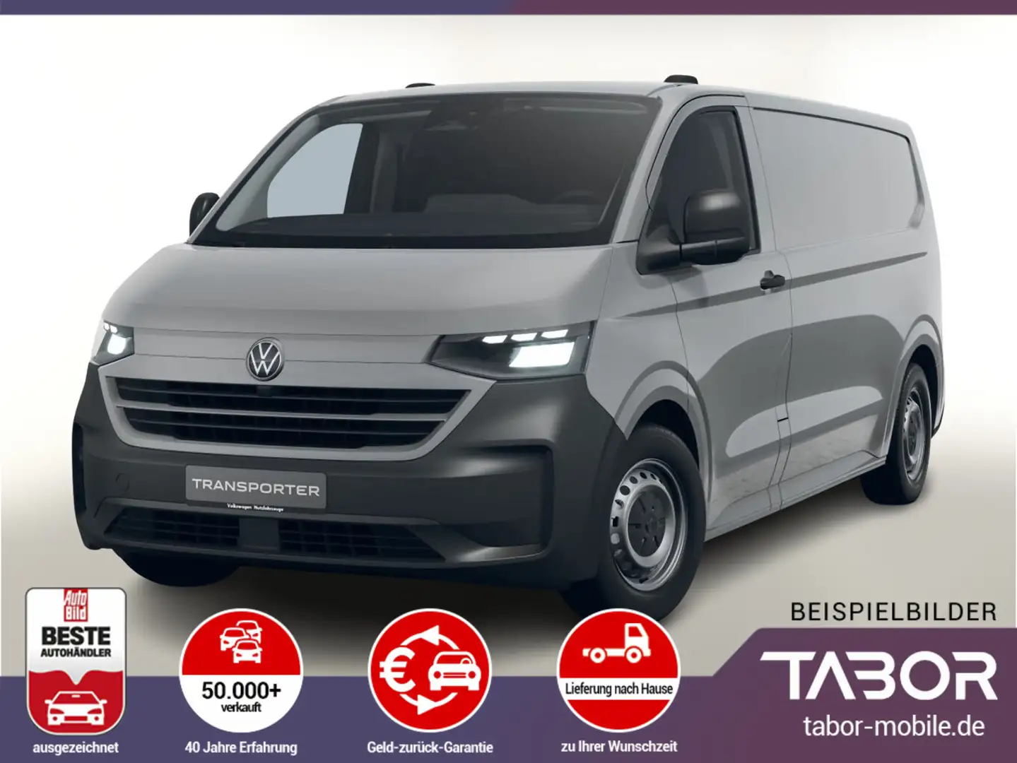 Volkswagen T7 Kastenwagen 2.0 TDI 150 AT8 L2 LED PDC HFT 3S Grau - 1