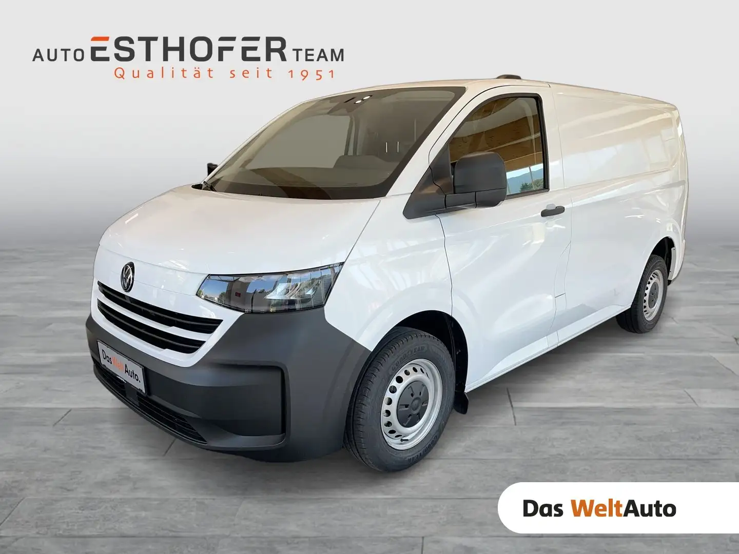 Volkswagen T7 Transporter VW Transporter T7 Kastenwagen Entry TDI Weiß - 1