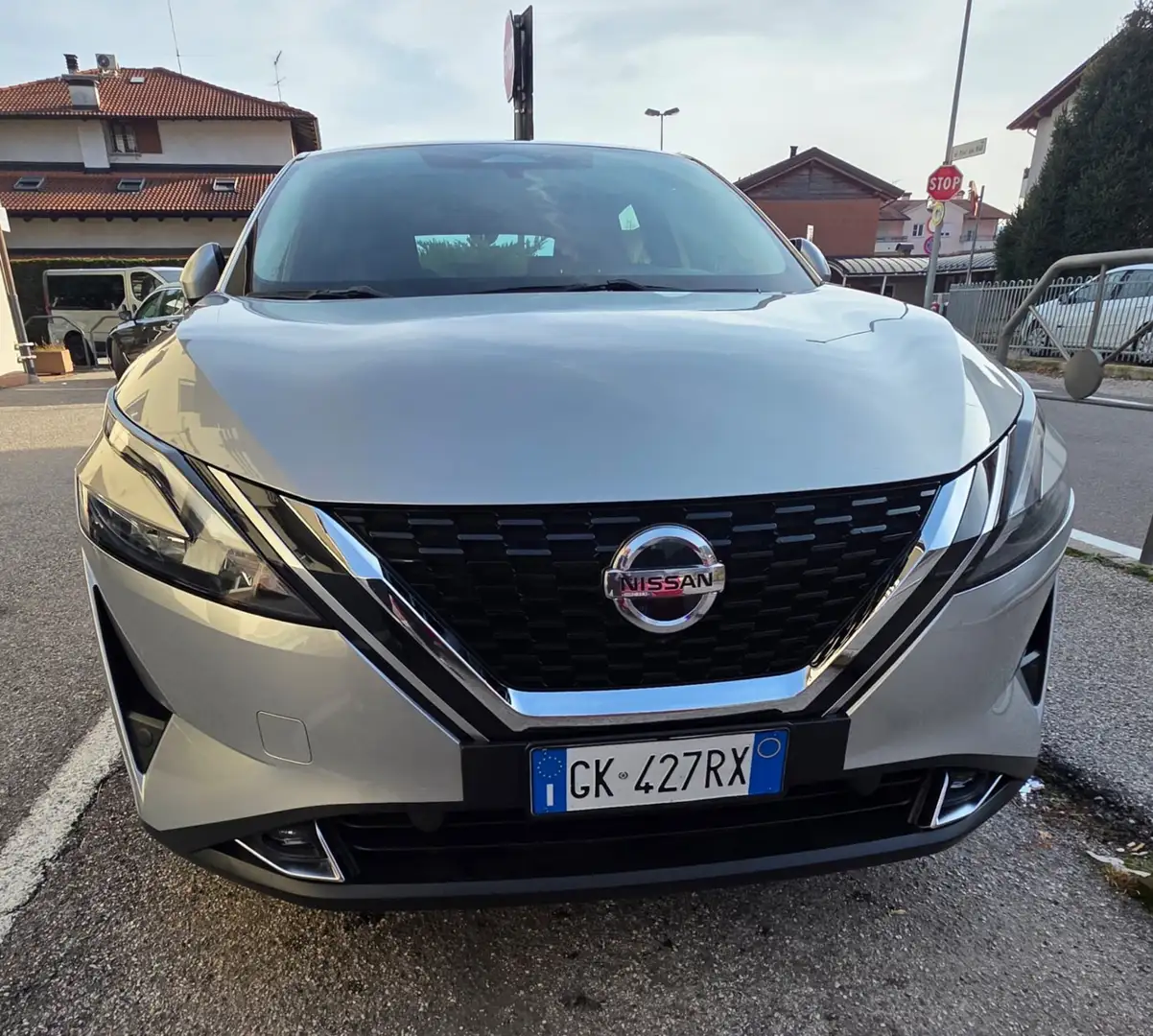 Nissan Qashqai 1.3 DIG-T 4x4 MHEV Xtronic Tekna Grigio - 2