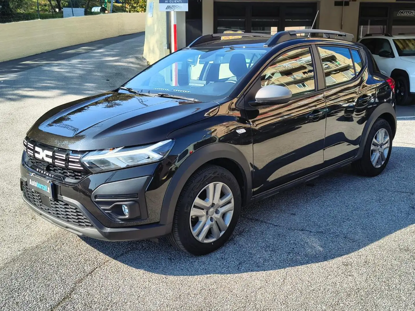 Dacia Sandero Stepway 1.0 TCe 90CV Expression - SOLO 10.000 KM Noir - 1