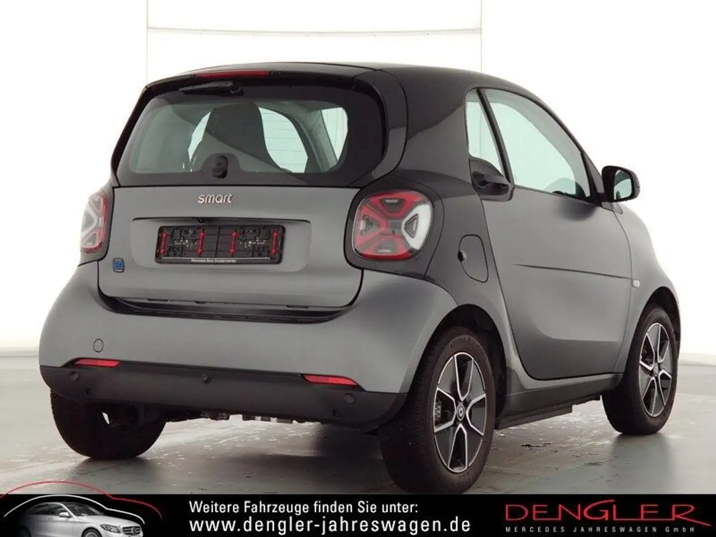smart forTwo FORTWO Coupe EQ EXCLUSIVE*22KW*WINTER Passion Grey - 2