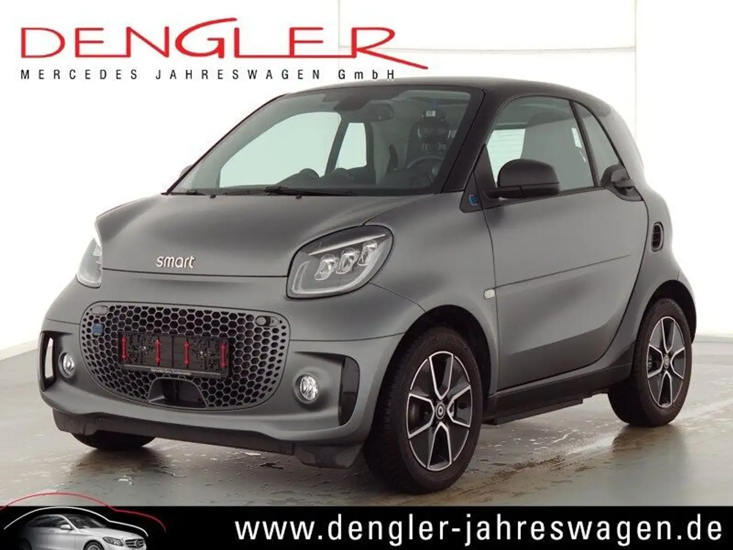 smart forTwo FORTWO Coupe EQ EXCLUSIVE*22KW*WINTER Passion Grey - 1