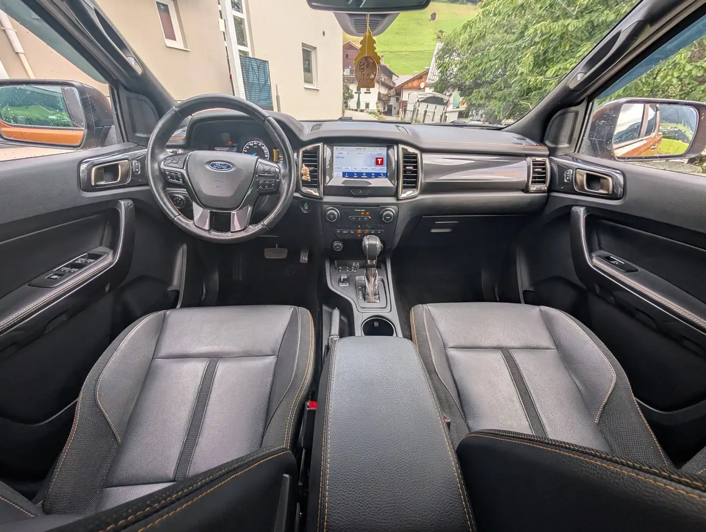 Ford Ranger Ranger Doppelkabine Wildtrak 4x4 2,0 EcoBlue Aut. Wildtrak Orange - 2