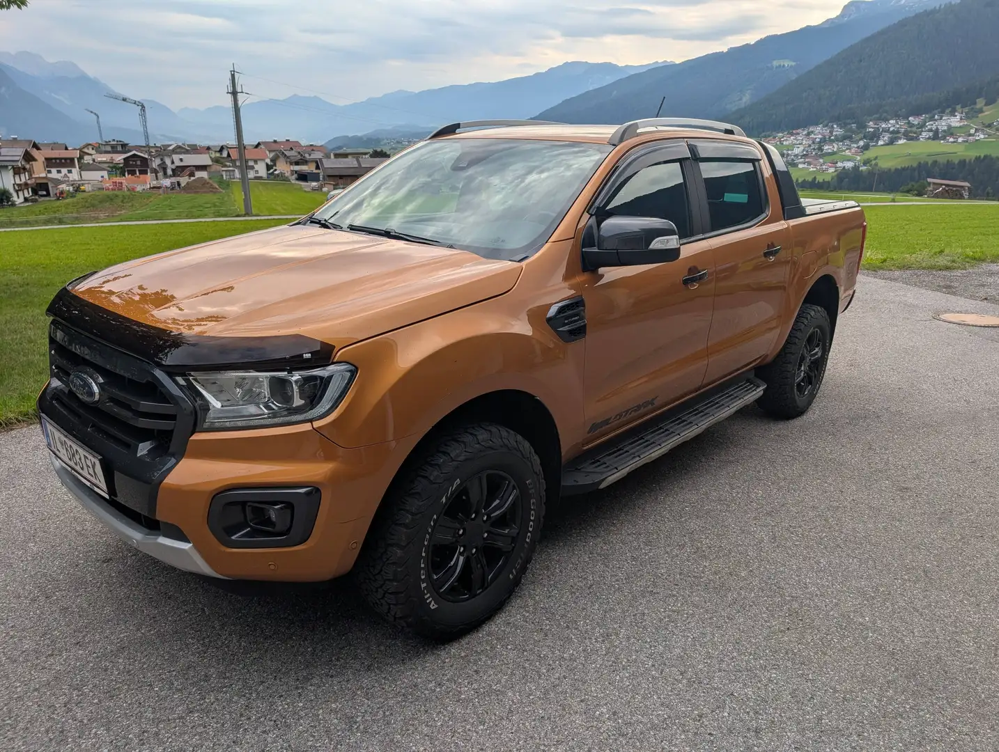 Ford Ranger Ranger Doppelkabine Wildtrak 4x4 2,0 EcoBlue Aut. Wildtrak Orange - 1