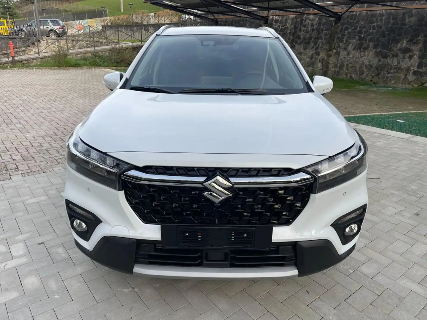 Suzuki S-Cross 1.4 Hybrid 4WD AllGrip Top+ con rottamazione Bílá - 2