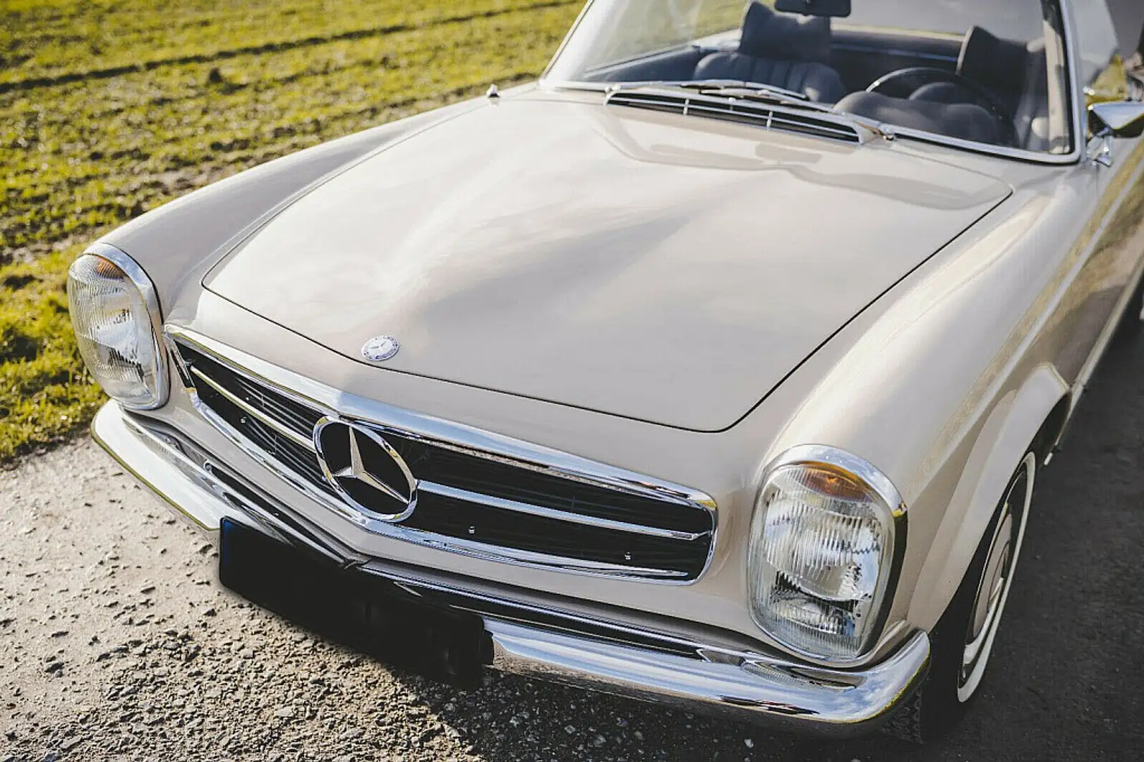 Mercedes-Benz S 280 280 SL Automatik - Gutachten Note 1 - Matching ... Beige - 2