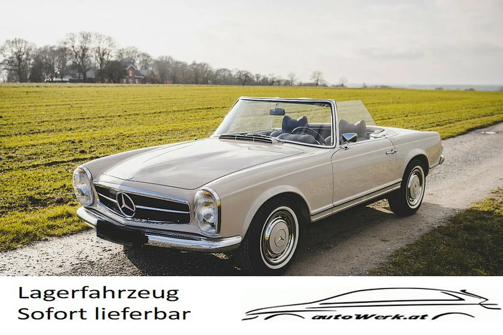 Mercedes-Benz S 280 280 SL Automatik - Gutachten Note 1 - Matching ... Beige - 1