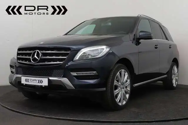 Mercedes-Benz ML 250 BLUETEC - TOPSTAAT - LEDER - GPS  - XENON