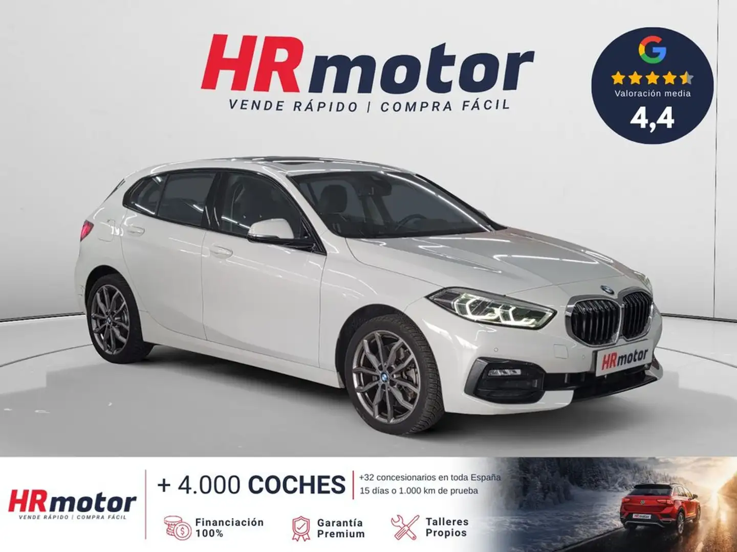 BMW 120 120iA Sport Blanco - 1