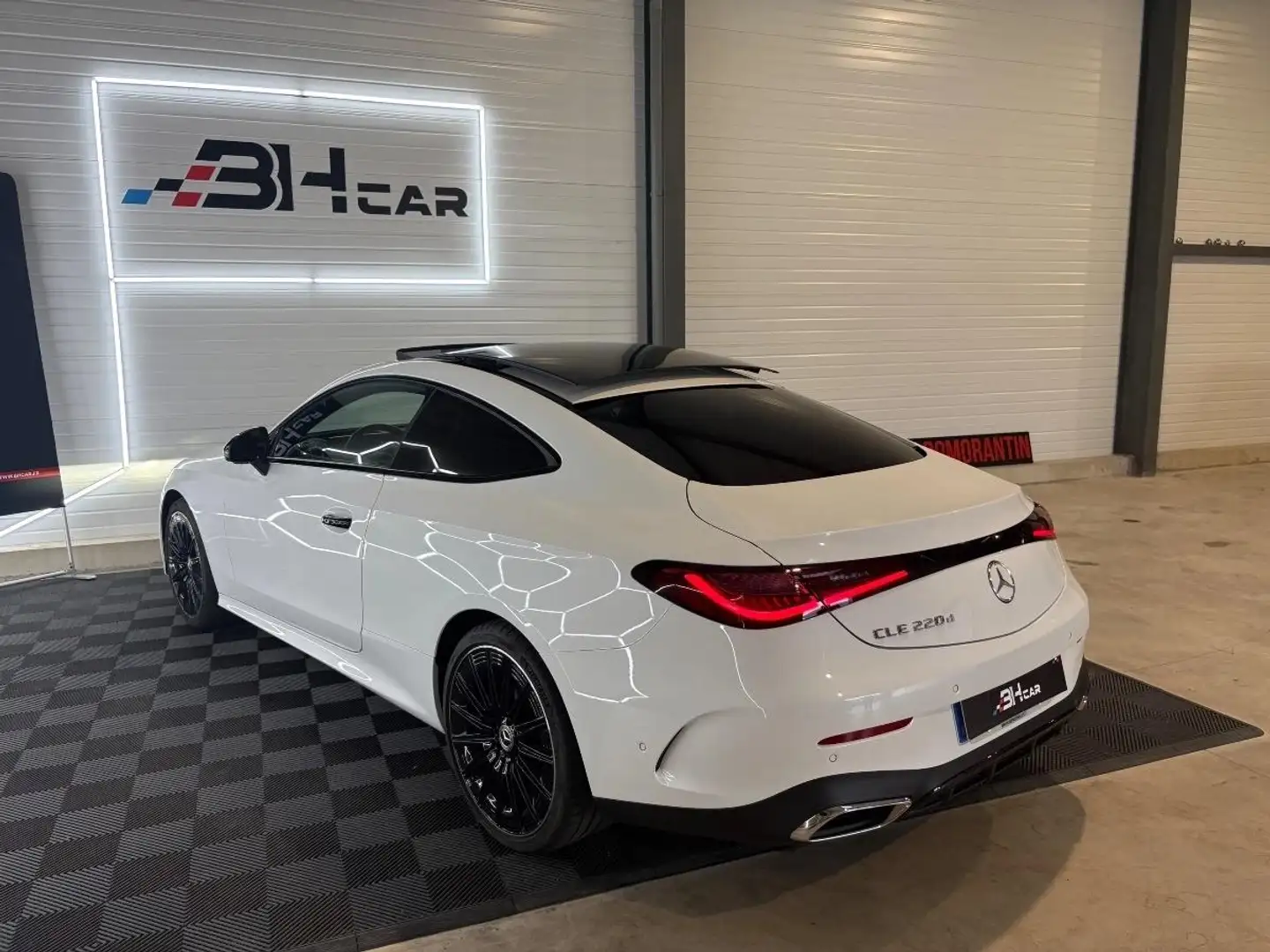 Mercedes-Benz CL 220 COUPE 2.0 220 D 195 HYBRID MHEV AMG LINE PREMIUM BVA - 2