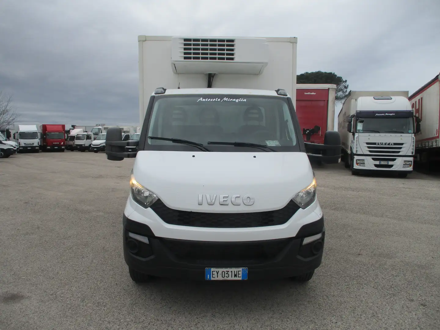 Iveco Daily 60C15 3000 150CV E5 FRIGO+PEDANA ATP FRCX 02/2027 Blanco - 2