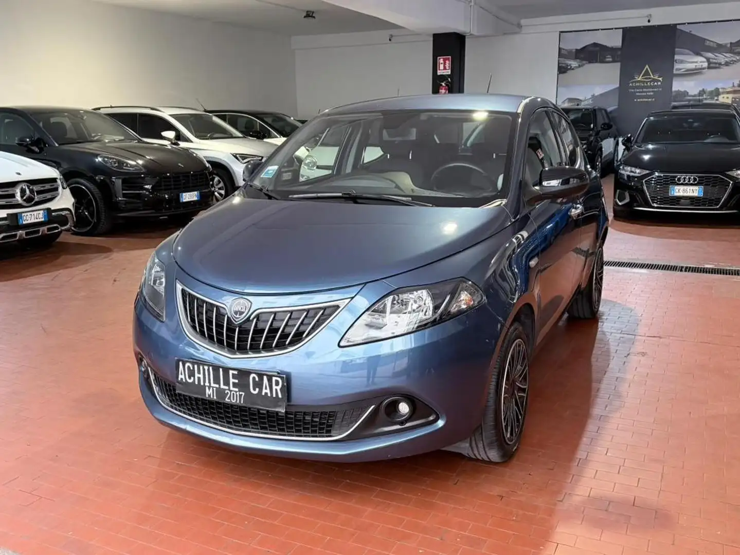 Lancia Ypsilon 1.0 firefly hybrid Gold *PREZZO REALE NO VINCOLI* Blau - 1