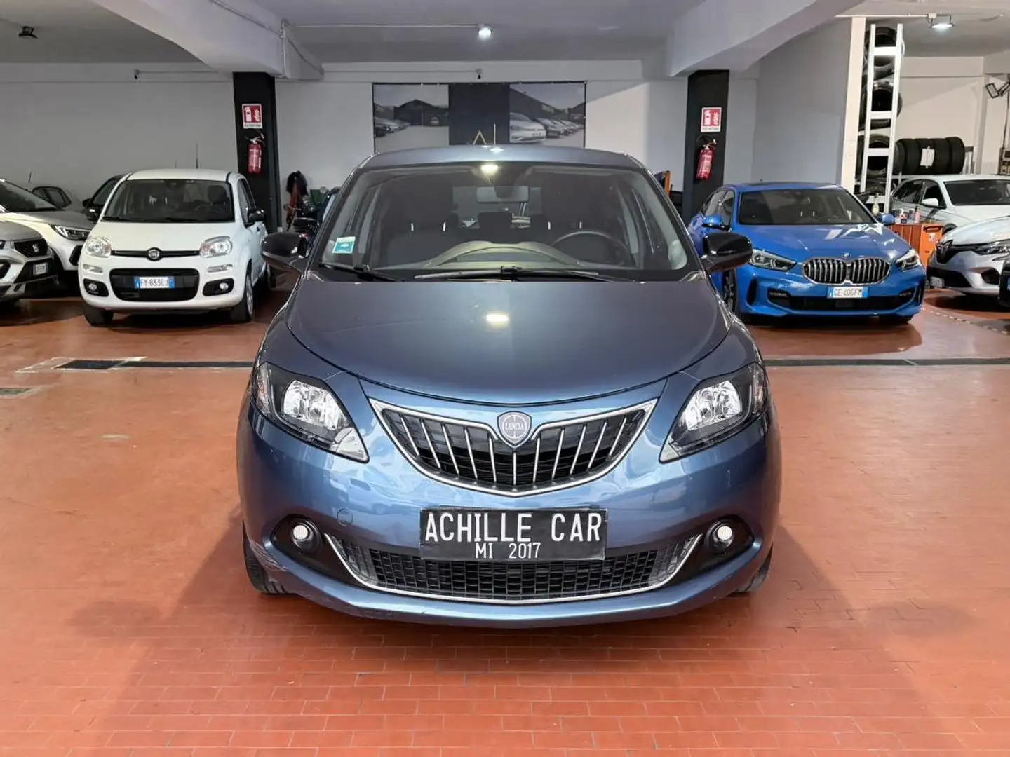 Lancia Ypsilon 1.0 firefly hybrid Gold *PREZZO REALE NO VINCOLI* Blau - 2