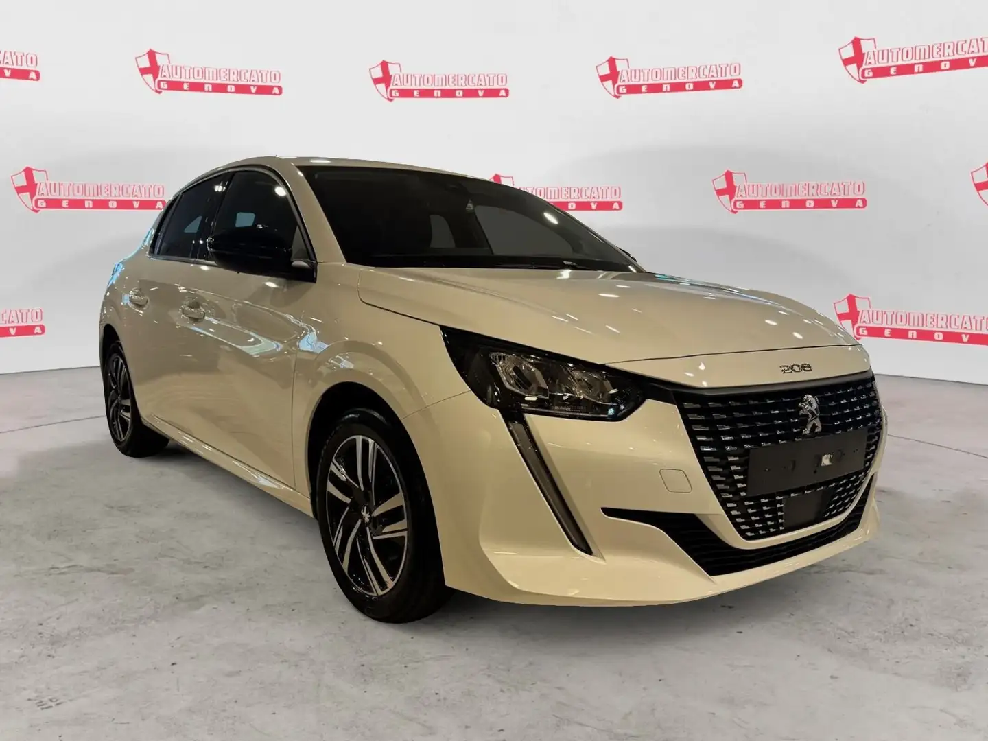 Peugeot 208 208 PureTech 100 Stop&Start 5 porte Allure Pack Blanc - 2