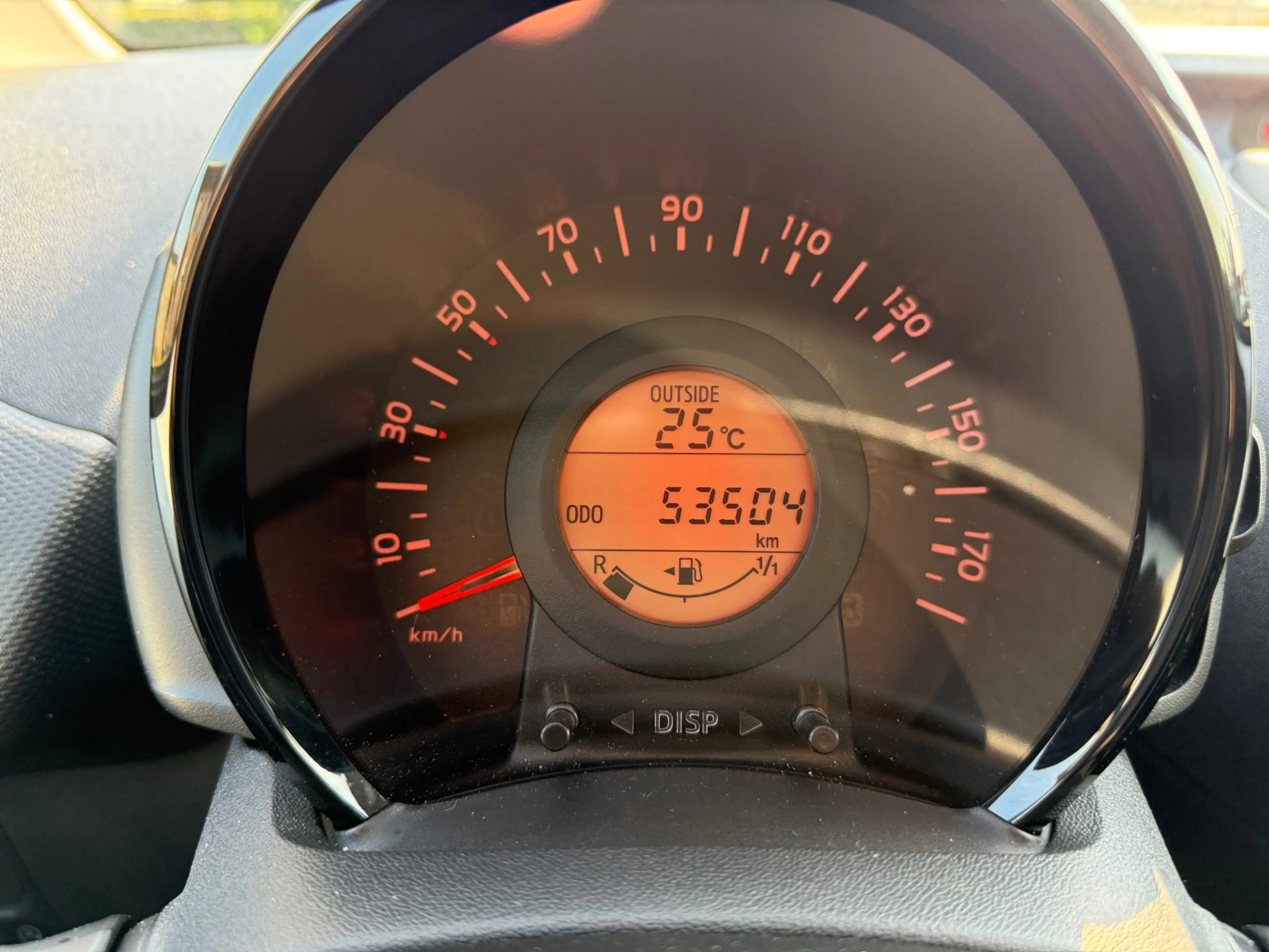 Citroen C1 1.0 VTi Feel — photo 8