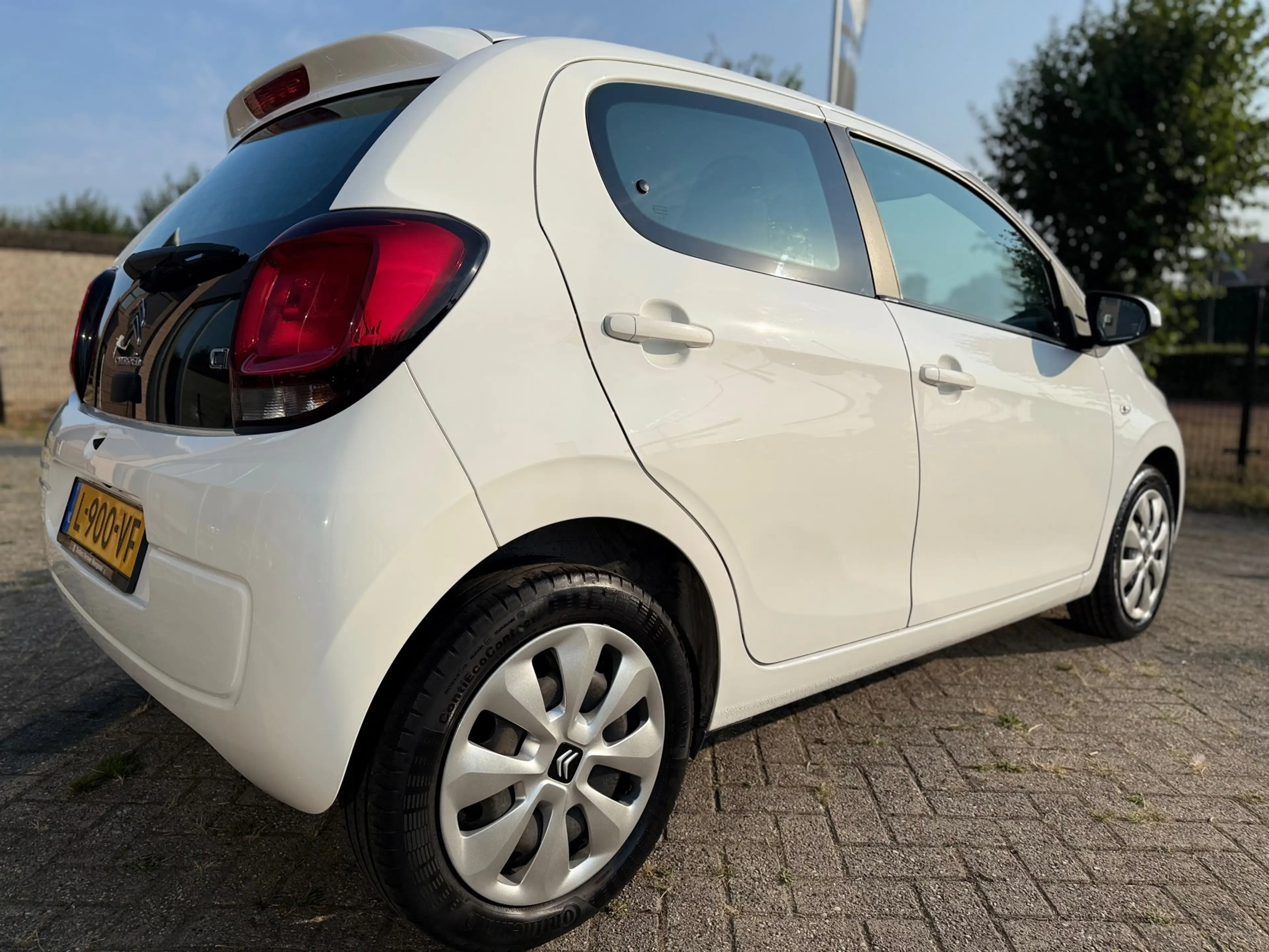Citroen C1 1.0 VTi Feel — photo 4