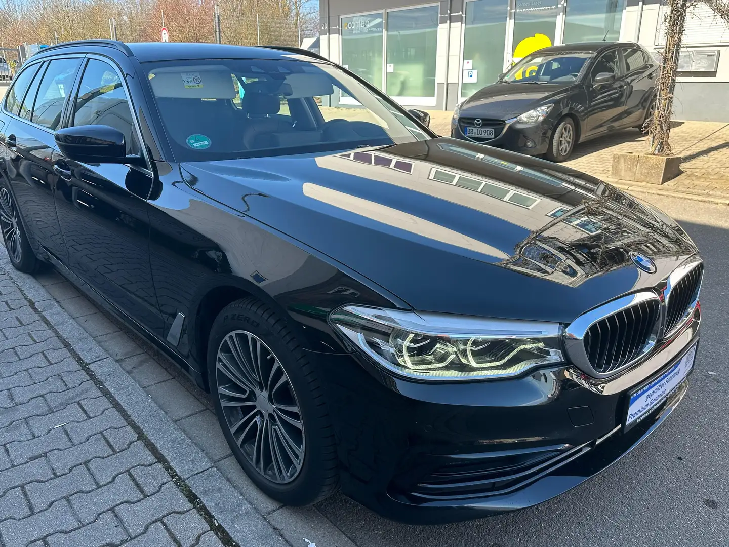 BMW 520 520 d Sport Line Business-Paket Schwarz - 2