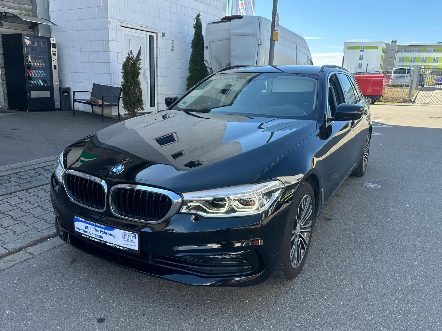 BMW 520 520 d Sport Line Business-Paket Schwarz - 1