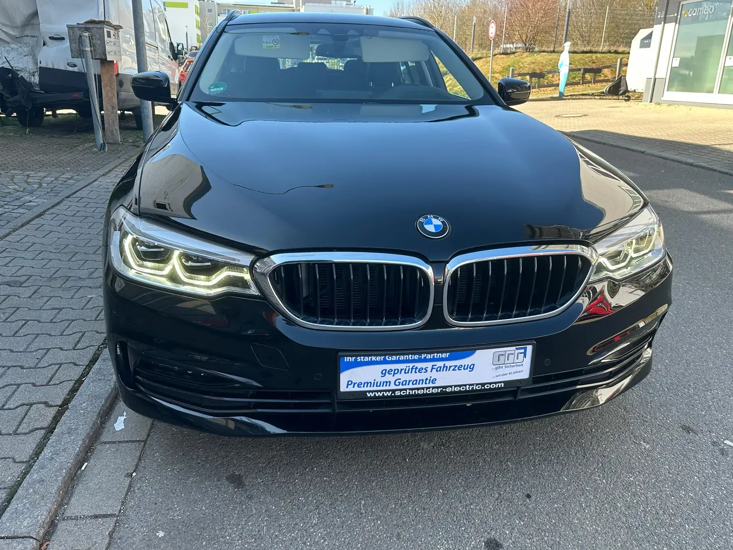 BMW 520 520 d Sport Line Business-Paket Schwarz - 1