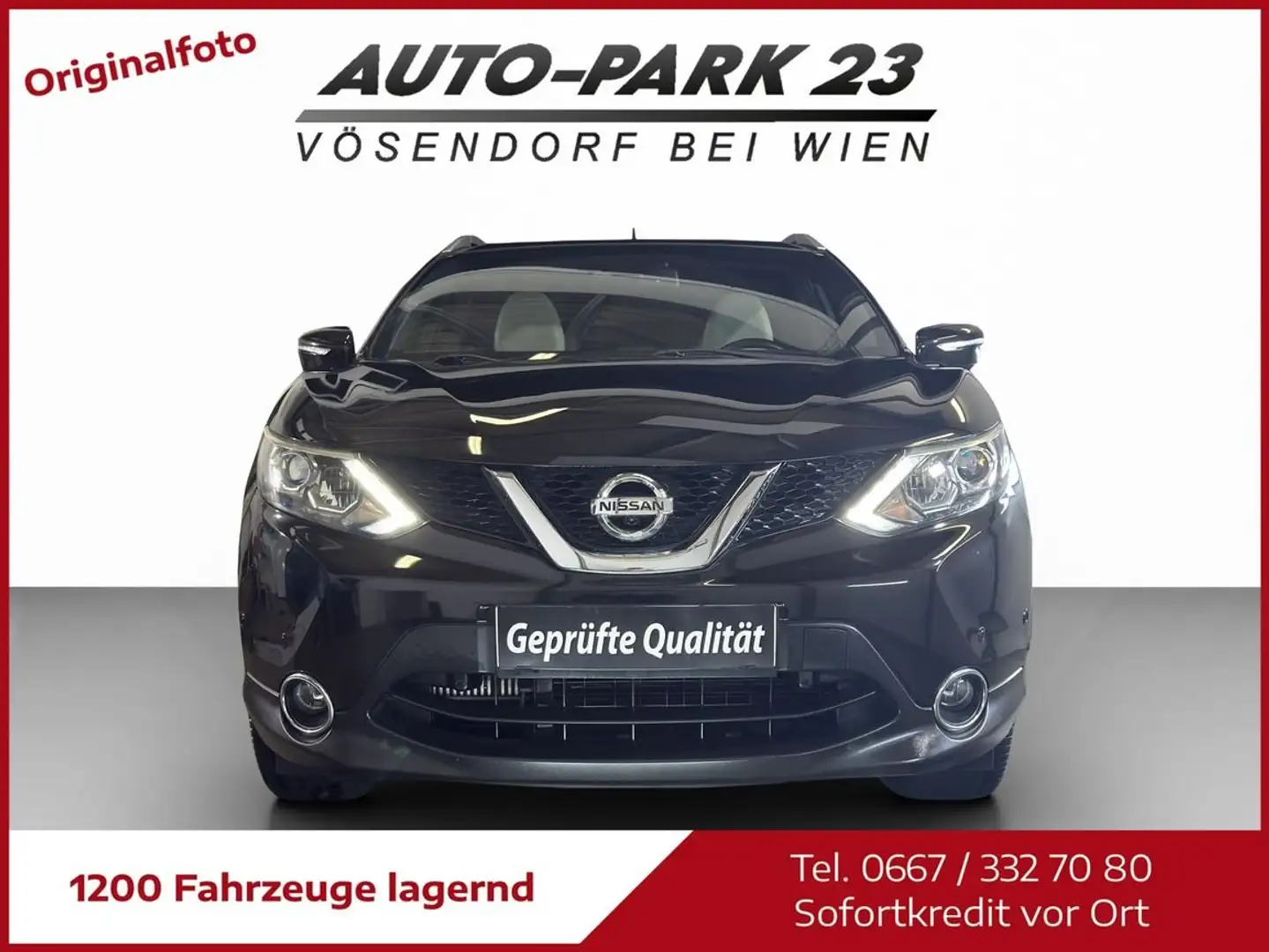 Nissan Qashqai Qashqai DCI**PREMIER*LIMITED*4x4*100.000KM*MOD2015 Schwarz - 2