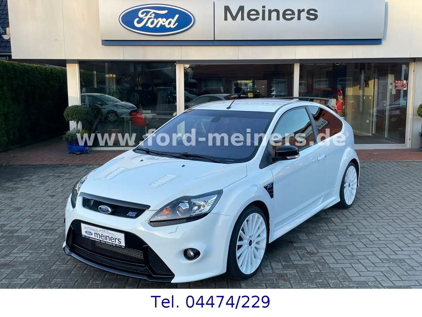 Ford Focus RS *gr. Inspektion/TÜV neu + Top Zustand* Bianco - 1