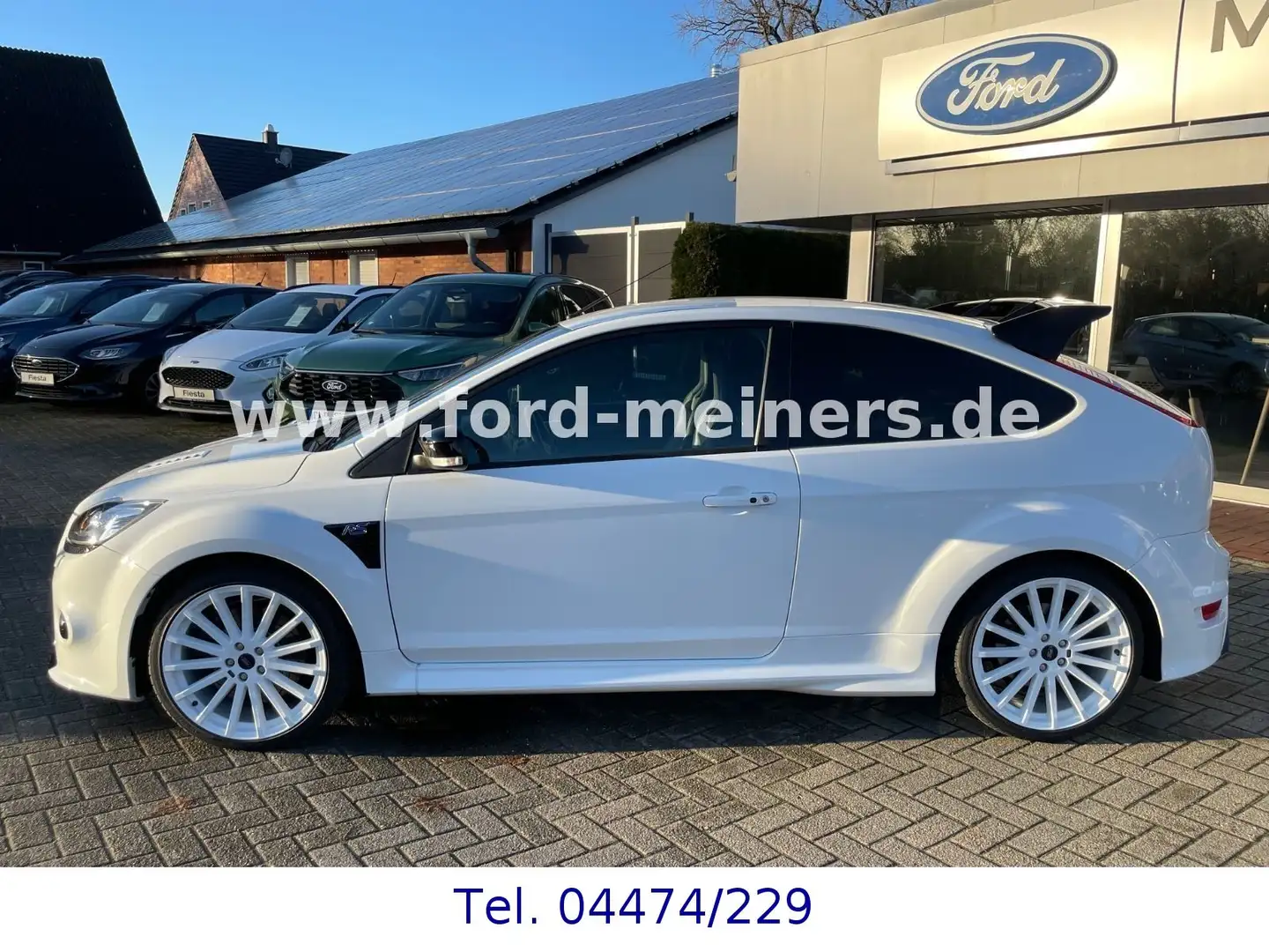 Ford Focus RS *gr. Inspektion/TÜV neu + Top Zustand* Bianco - 2