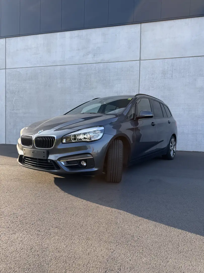 BMW 220 220d Gran Tourer xDrive Aut. Luxury Line Noir - 2