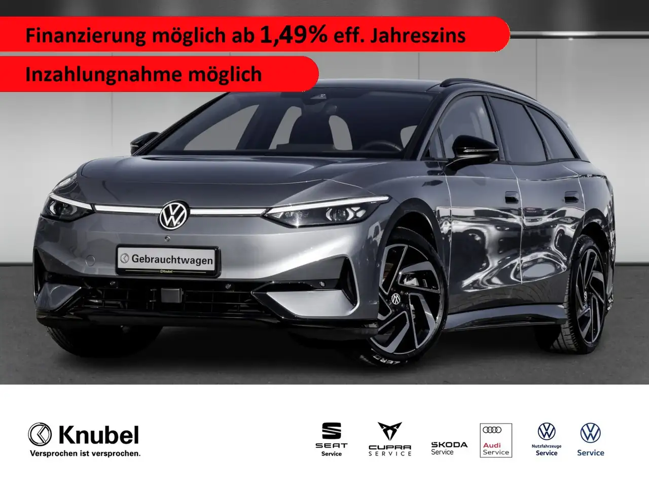 Volkswagen ID.7 Tourer Pro IQ.Light Navi HarmanK. SmartGlas Tra...