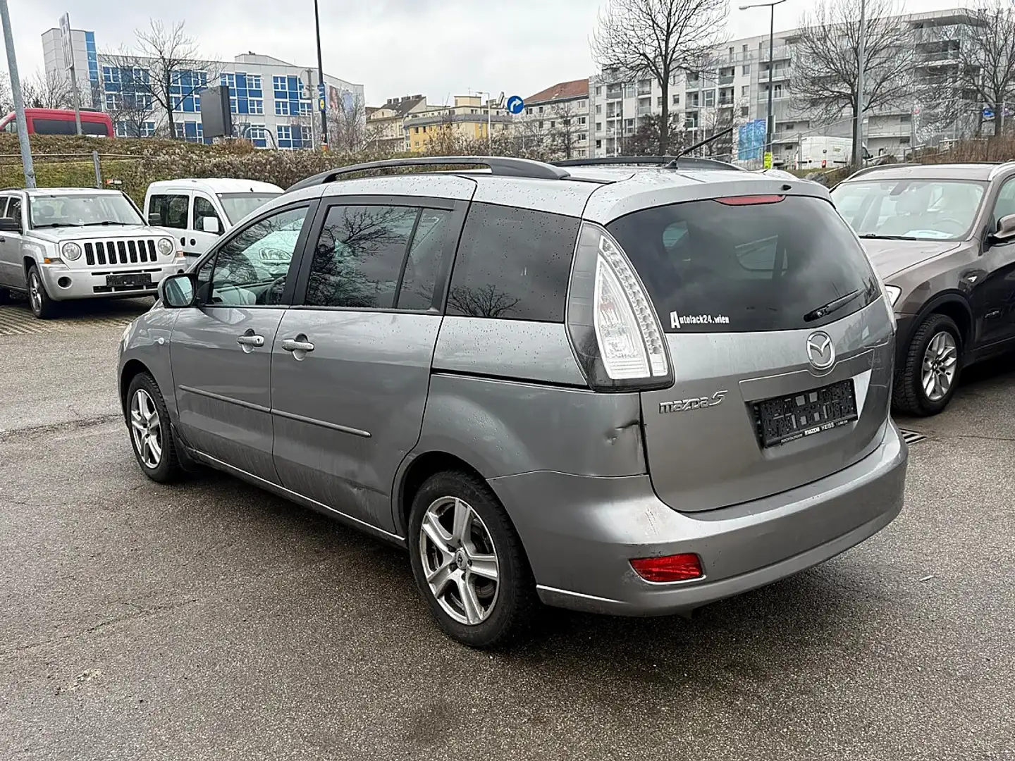 Mazda 5 Mazda5 CD110 TX /HÄNDLER ODER EXPORT! Grau - 2