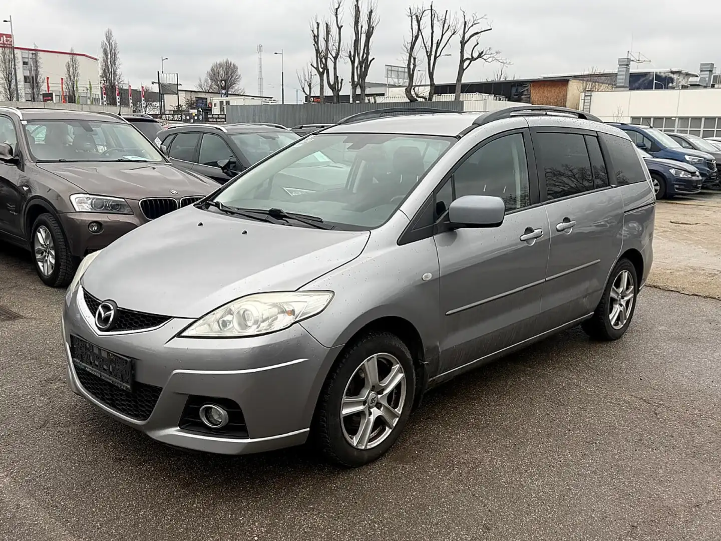 Mazda 5 Mazda5 CD110 TX /HÄNDLER ODER EXPORT! Grau - 1