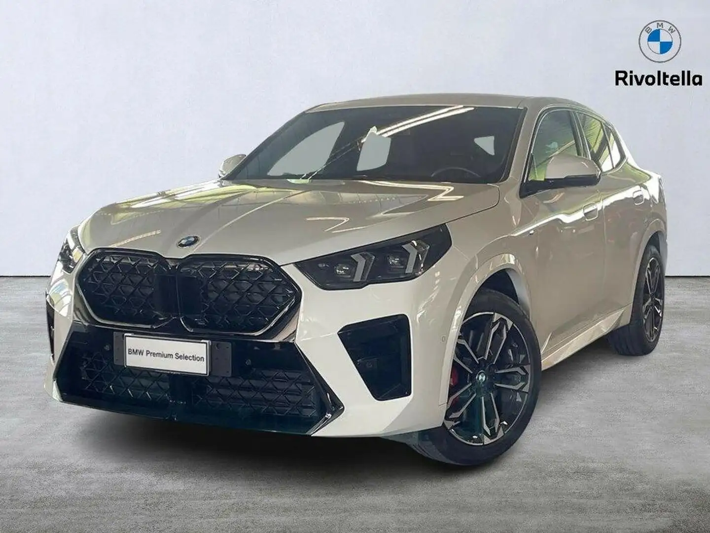 BMW X2 sdrive 18d MSport auto Blanco - 1