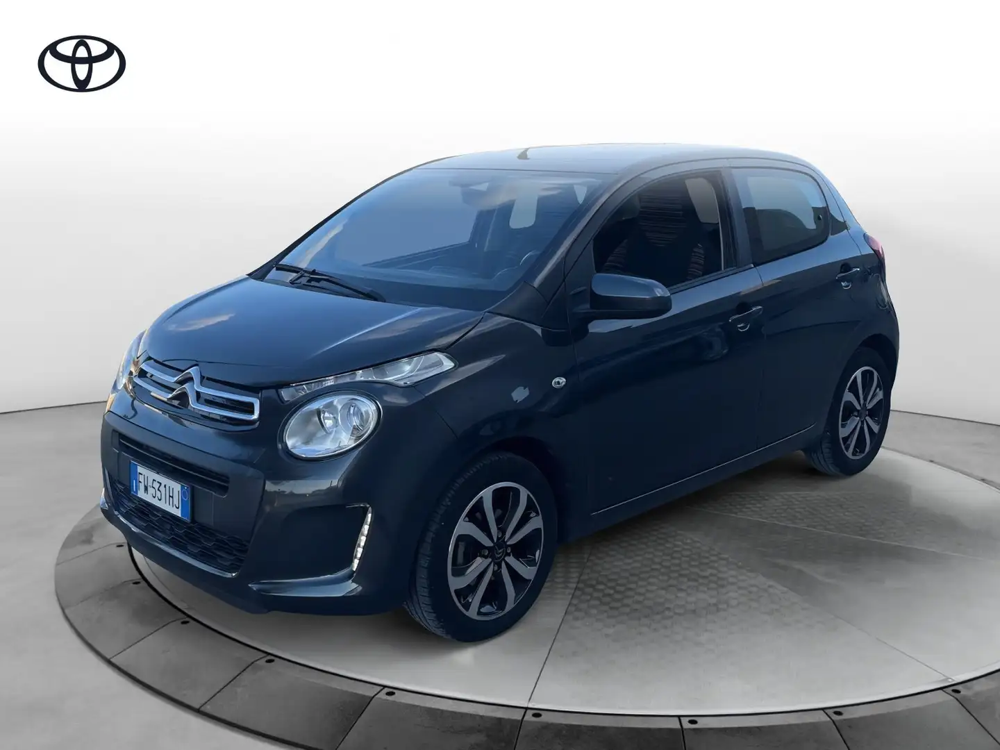 Citroen C1 C1 VTi 72 S&S 5 porte Shine Grau - 1