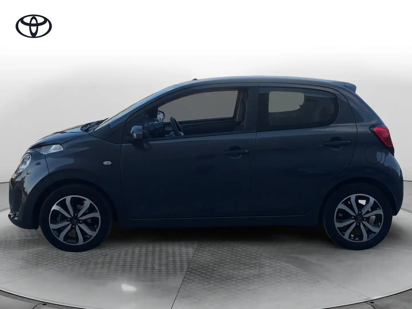 Citroen C1 C1 VTi 72 S&S 5 porte Shine Grau - 2