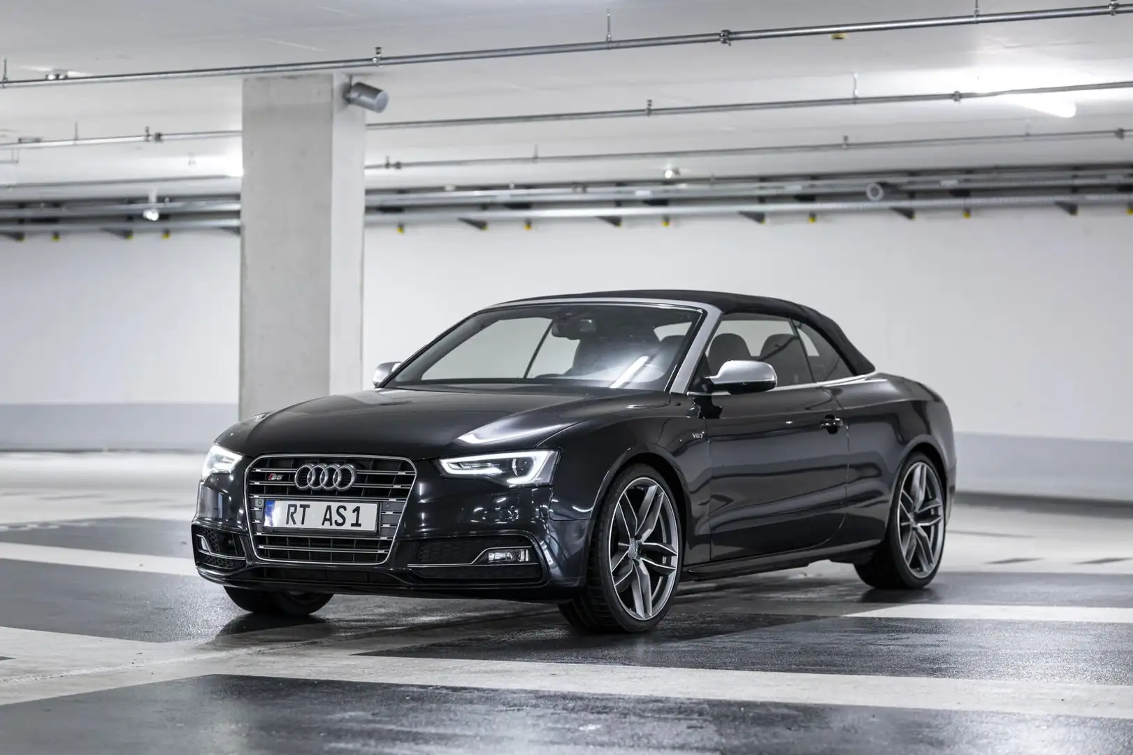 Audi S5 Cabrio ACC|Magnetic|Carbon|Sportsitze|Keyl|So Schwarz - 1