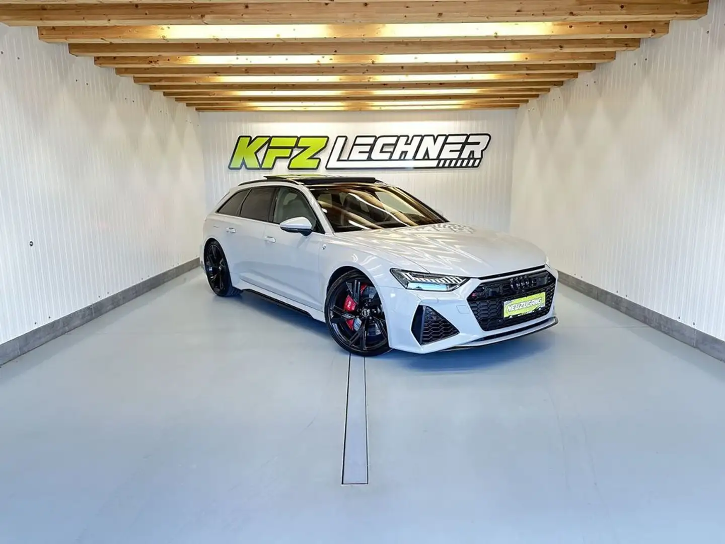 Audi RS6 AV 4.0 TFSI ''PANO*B&O*AHK*HEADUP*ALLRADLENKUNG Beige - 1