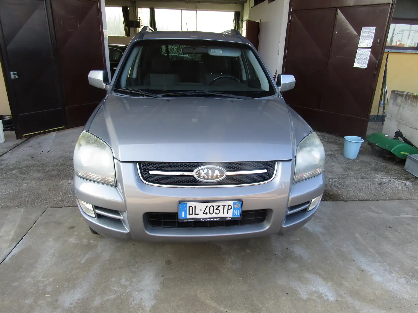 Kia Sportage Sportage 2.0 crdi vgt Active 2wd Plateado - 1