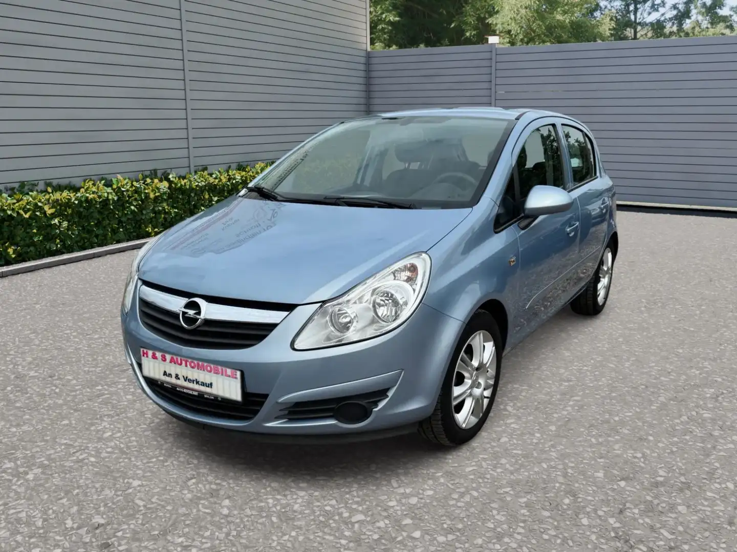 Opel Corsa 1.2 Twinport Edition Easytronic Bleu - 1