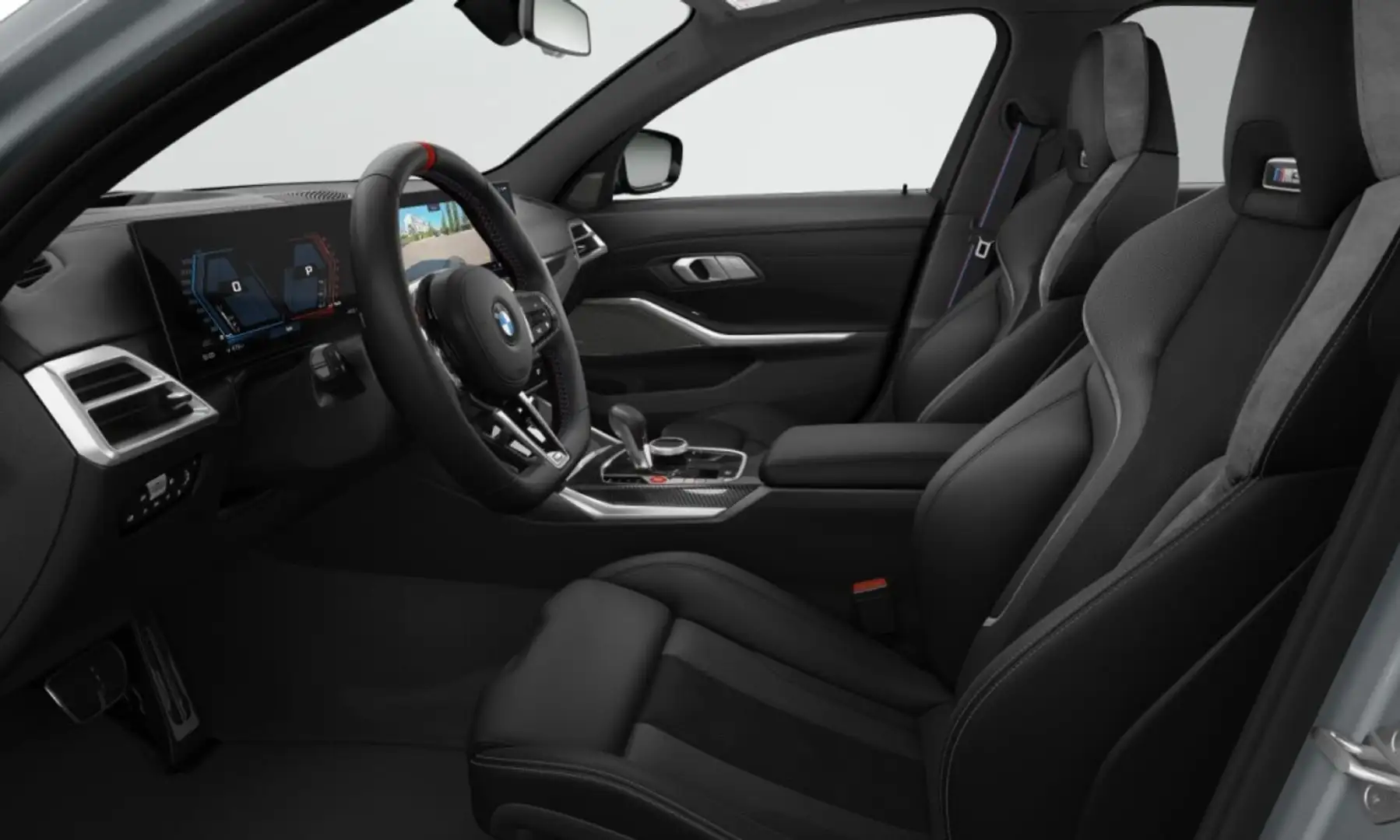 BMW M3 Competition xDrive Gris - 2