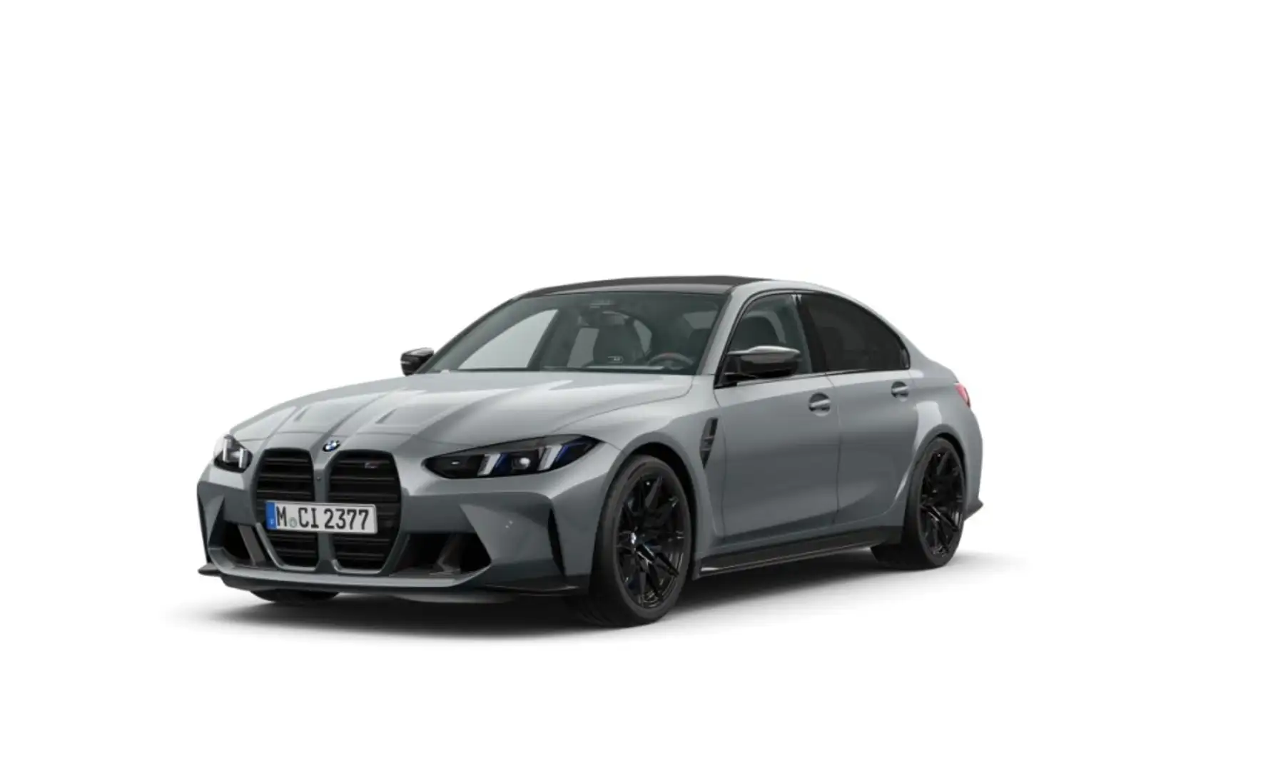 BMW M3 Competition xDrive Gris - 1