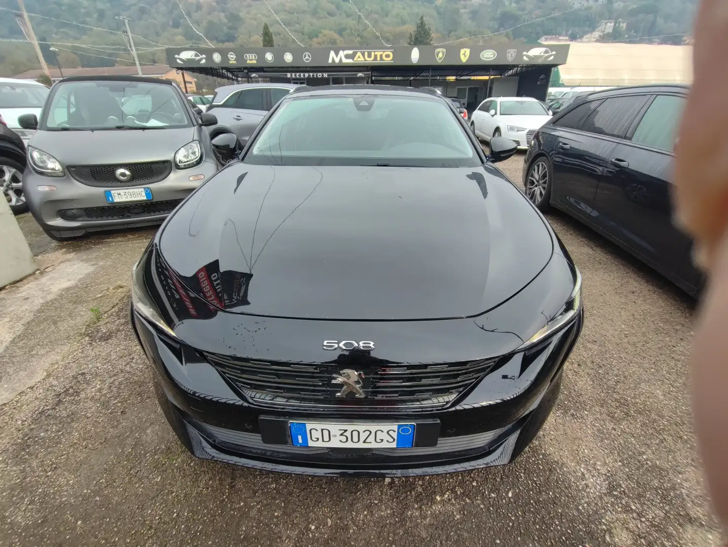 Peugeot 508 508 SW 1.5 bluehdi Allure Pack s Noir - 2