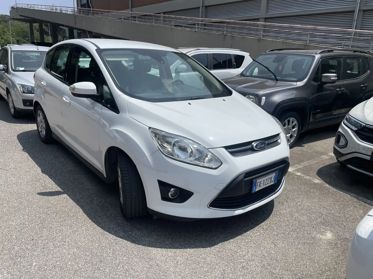 Ford C-Max C-Max 1.6 tdci Titanium 95cv Weiß - 2