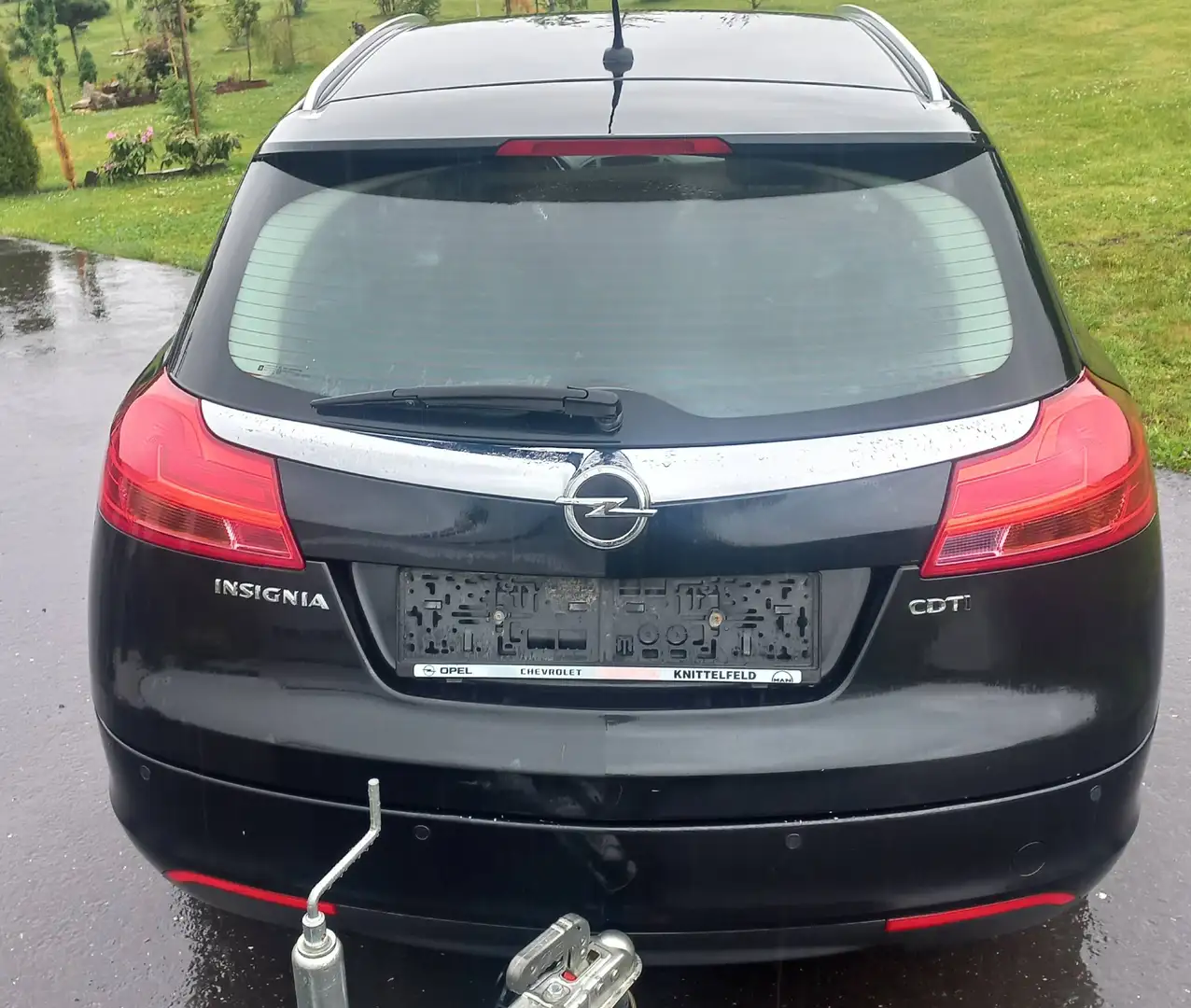 Opel Insignia Insignia ST 2,0 Active CDTI DPF Ecotec Start/Stop System Active Schwarz - 2