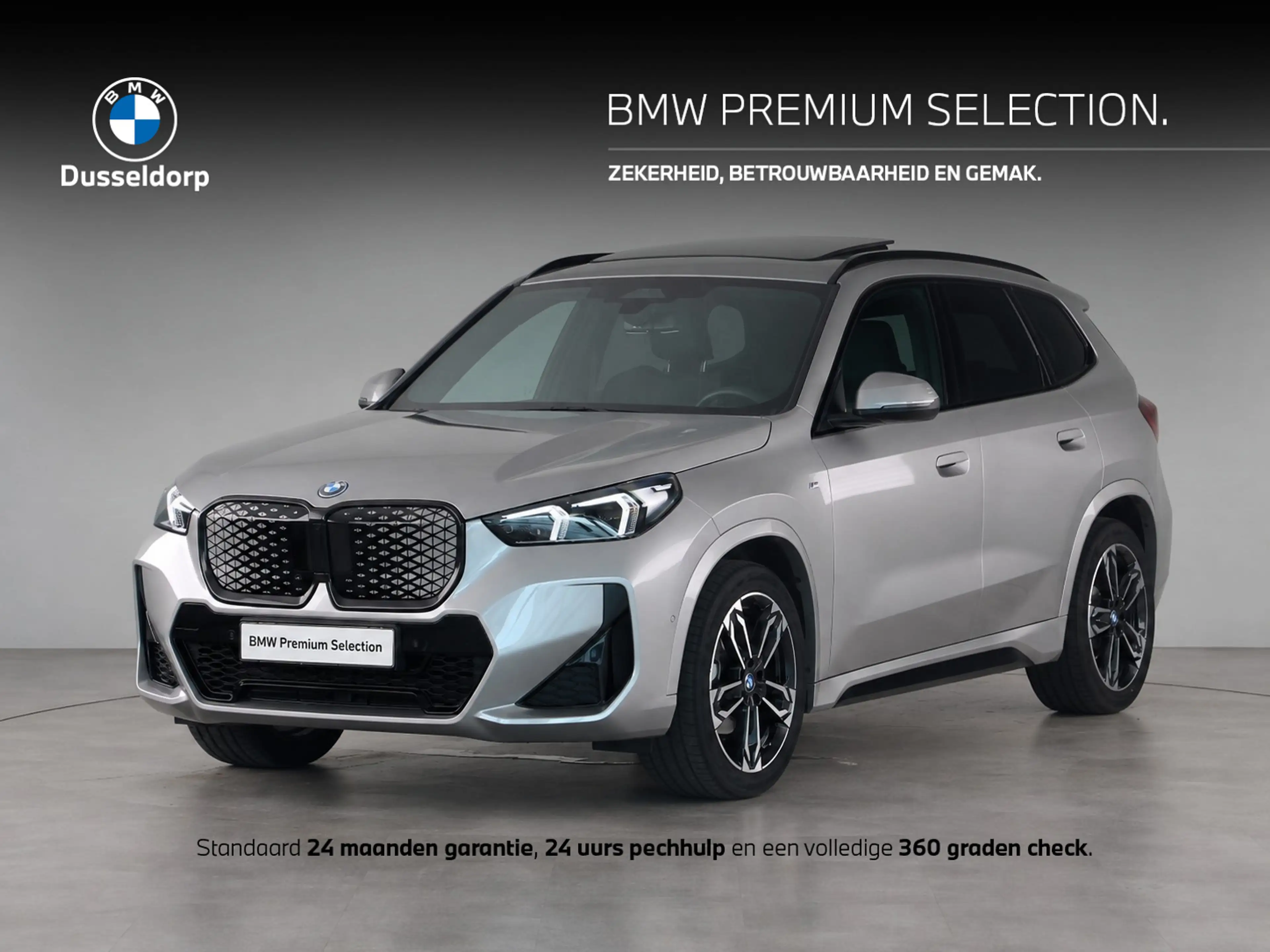 BMW iX1 eDrive20 M-Sport