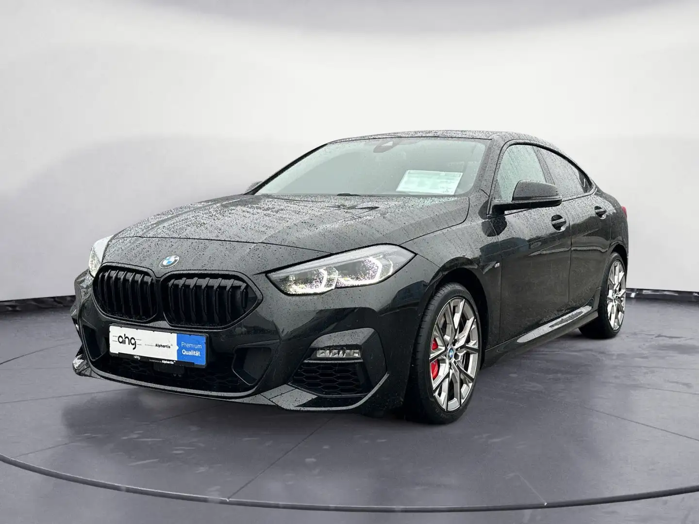 BMW Sonstige 220i xDrive Gran Coupe Steptr. EditionCo Navi He Schwarz - 2